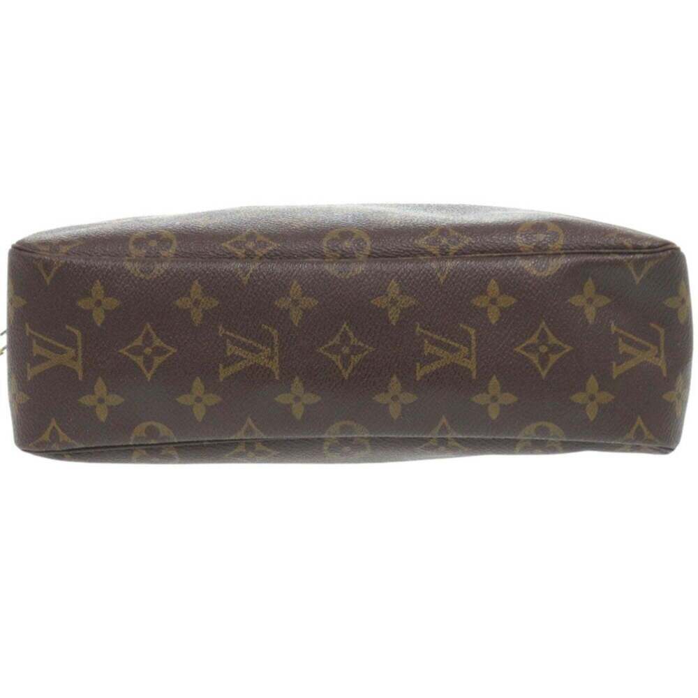 LOUIS VUITTON Authentic Brown Monogram Pouch - Picture 4 of 9